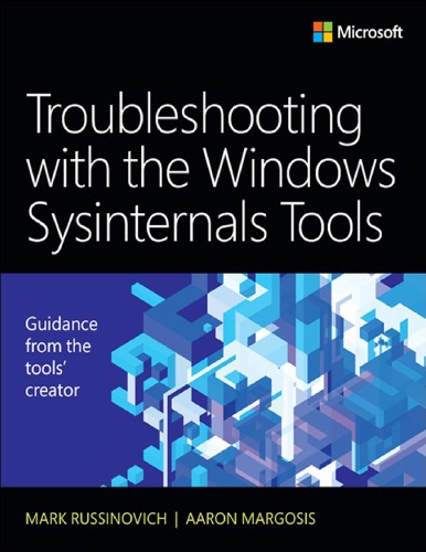 Troubleshooting with the Windows Sysinternals Tools.pdf