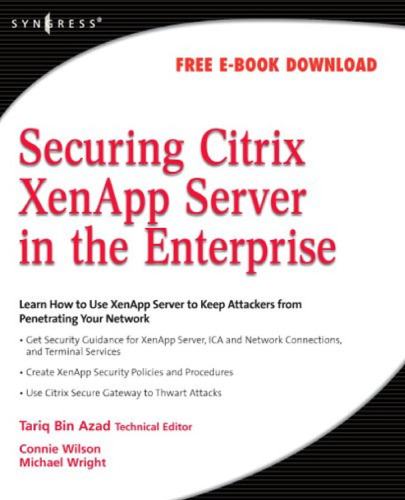 Securing Citrix XenApp Server in the Enterprise