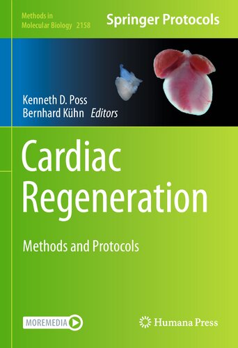 Cardiac Regeneration: Methods and Protocols (Methods in Molecular Biology (2158))