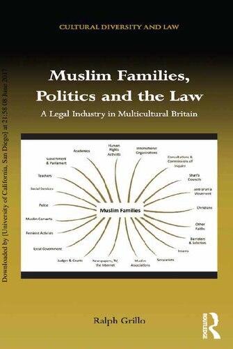 Muslim Families, Politics and the Law: A Legal Industry in Multicultural Britain