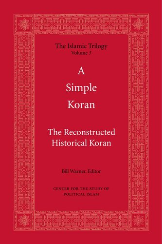 A Simple Koran (The Islamic Trilogy Book 3)