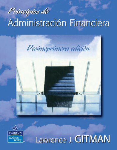 Principios de administracinon financiera