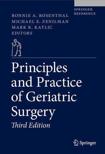 Principles and Practice of Geriatric Surgery