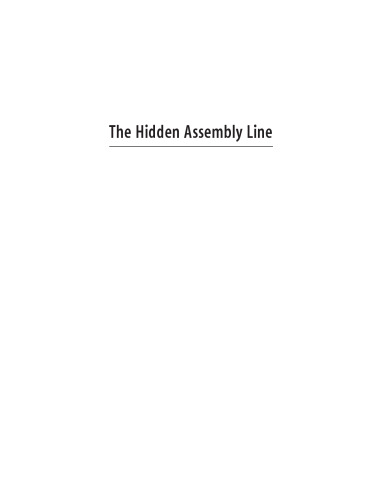 The Hidden Assembly Line: Gender Dynamics of Subcontracted Work in a Global Economy