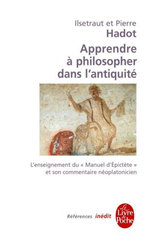 Apprendre à philosopher dans l'antiquité-inédit (Références)