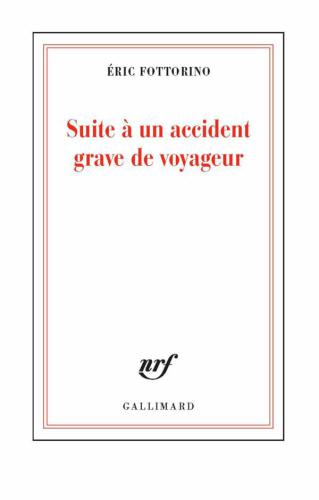 Suite à un accident grave de voyageur