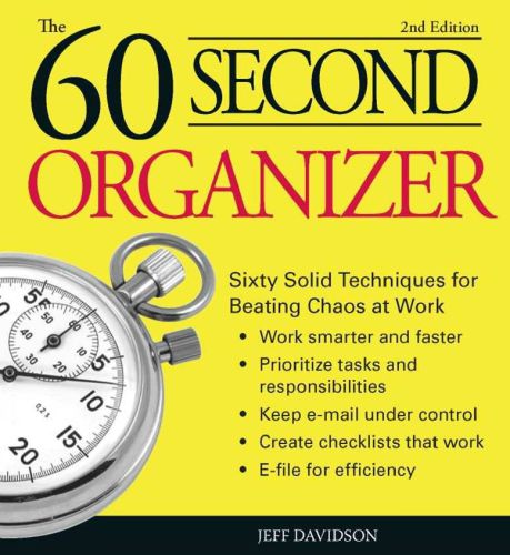 60 second organizer