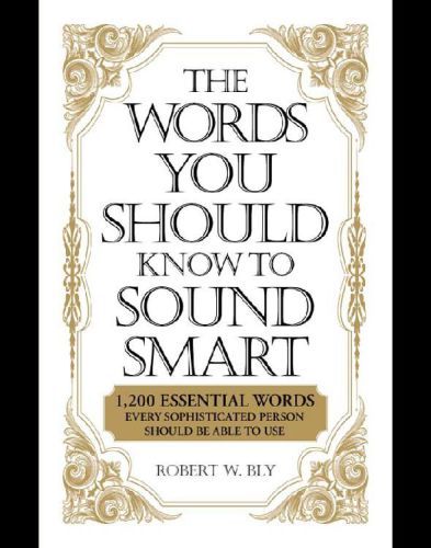 The words you should know to sound smart