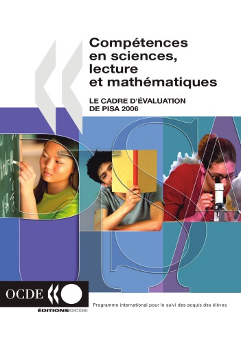 Competences en sciences, lectur -