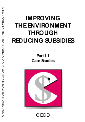 IMPROVING THE ENVIRONMENT THROU - OECD