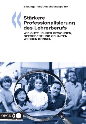 Stärkere Professionalisierung des Lehrerberufs Bildungs- und Ausbildungspolitik WIE GUTE LEHRER GEWONNEN, GEFÖRDERT UND GEHALTEN WERDEN KÖNNEN