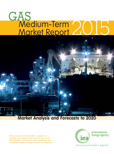 Gas Market Report 2015 masterco - BRAAT Willem, IEA_EMS_GCP