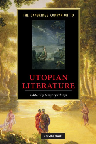 The Cambridge Companion To Utopian Literature