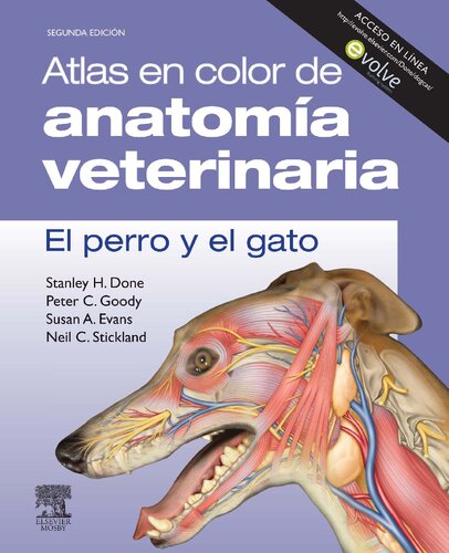 Atlas en color de anatomía veterinaria : el perro y el gato