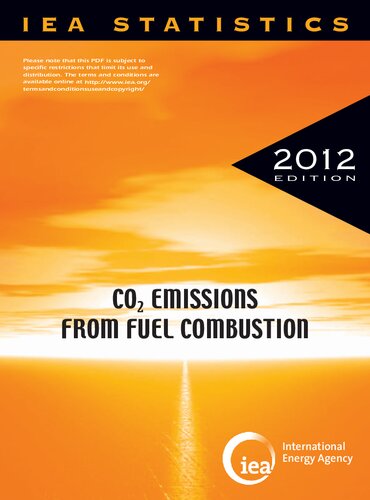 CO2 Emissions from Fuel Combustion.