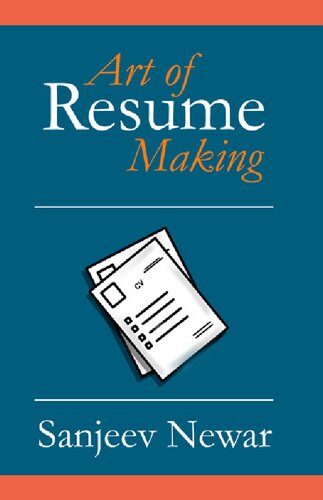 Art of Resume making (Vedic Self Help Book 4)