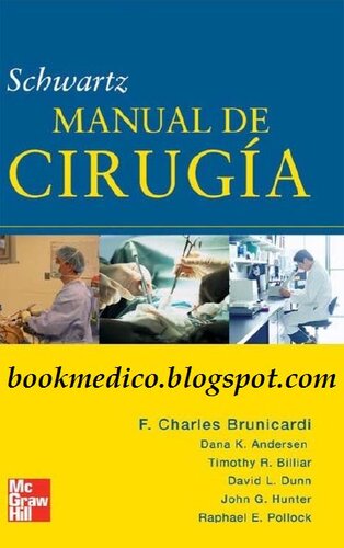 Schartz manual de cirugía