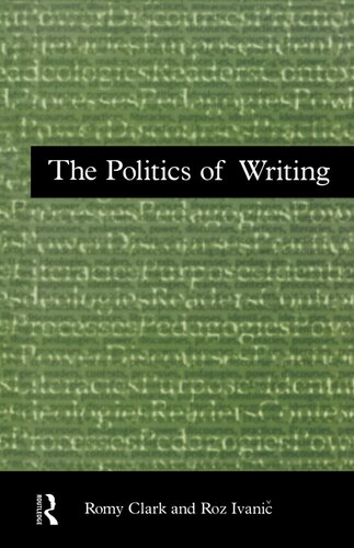 The politics of writing