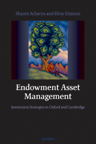 Endowment Asset Management: Investment Strategies in Oxford and Cambridge