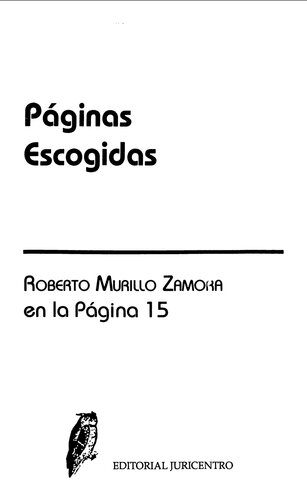 Páginas escogidas