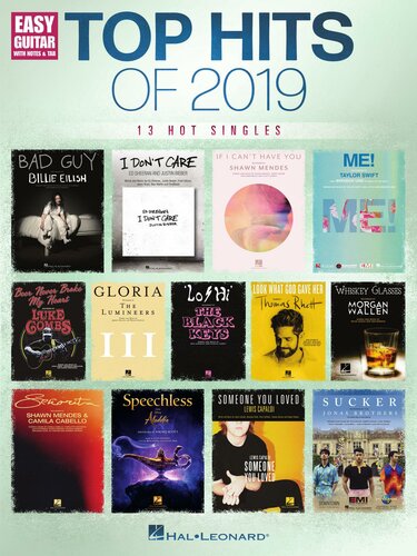 Top Hits of 2019 Easy Guitar Songbook: 13 Hot Singles