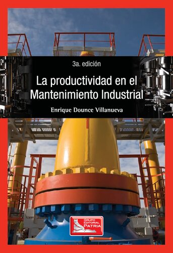 La productividad en el mantenimiento industrial