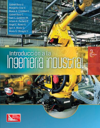 Introducción a la ingeniería industrial