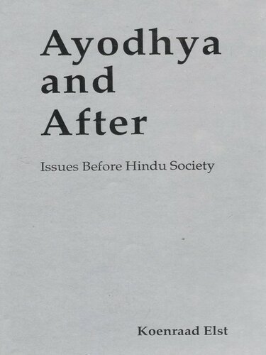 Ayodhya and After: Issues Before Hindu Society (Kindle)