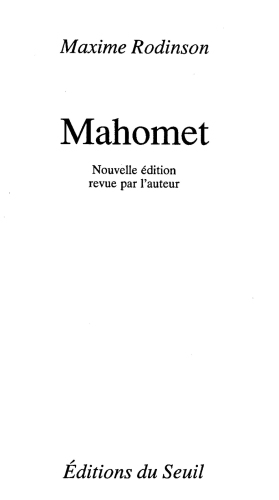 Mahomet