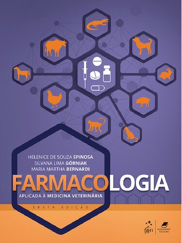 Farmacologia aplicada à medicina veterinária (6a. ed.).