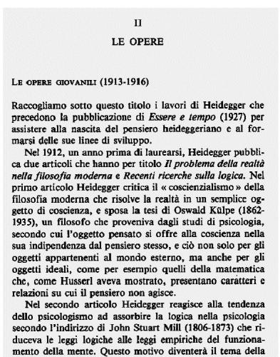 Invito Al Pensiero Di Heidegger: Filosofia