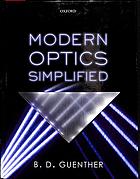 Modern optics simplified