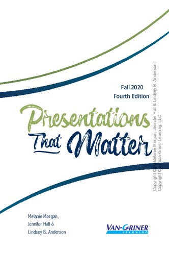 Presentations That Matter