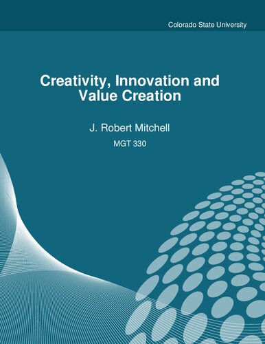 Creativity, Innovation and Value Creation