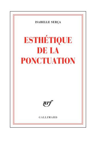 Esthétique de la ponctuation