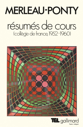 Résumés de cours: Collège de France, 1952-1960