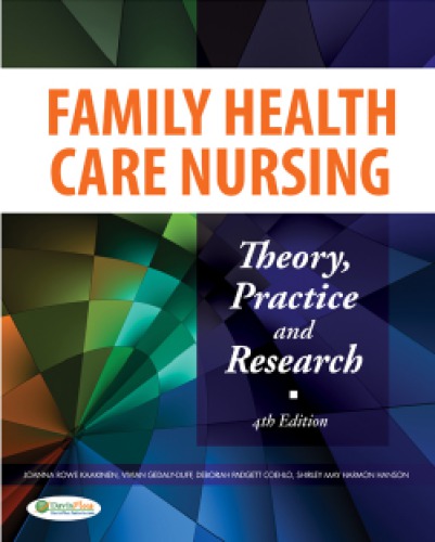 Family health care nursing: theory, practice and research