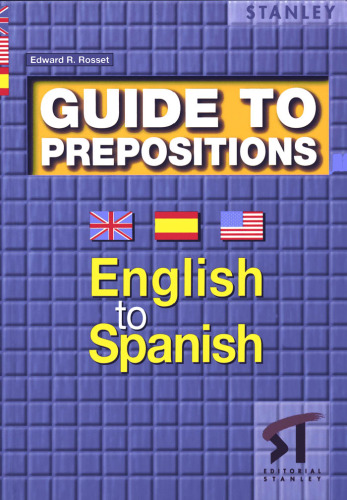 Guide to Prepositions - English to Spanish