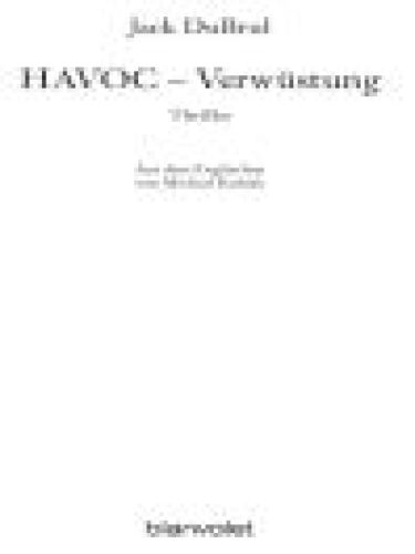 Havoc Verwüstung (Thriller)