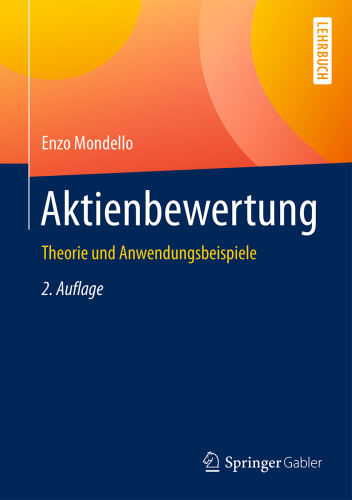 Aktienbewertung: Theorie und Anwendungsbeispiele