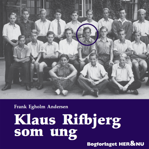 Klaus Rifbjerg som ung