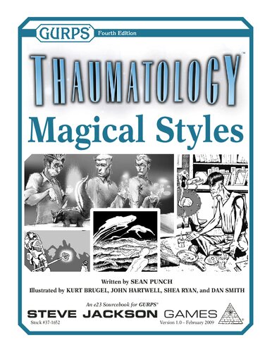 GURPS Thaumatology - Magical Styles