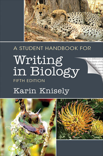 A Student Handbook for Writing in Biology