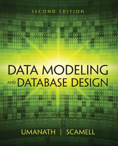 Data Modeling and Database Design