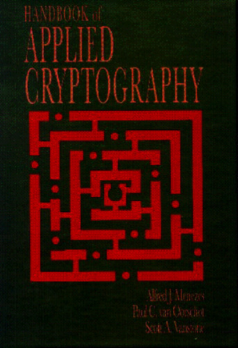 Handbook of Applied Cryptography