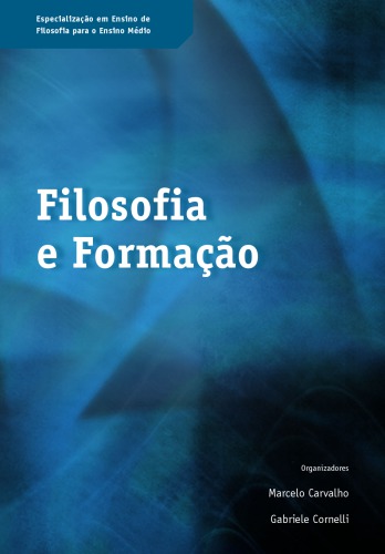 Filosofia e formação