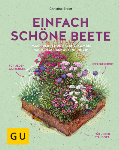 EINFACH SCHONE BEETE;IMMERBLUHENDE PFLANZ-KOMBIS NACH DEM BAUKASTENPRINZIP fur jeden gartenstil, pflegeleicht, fur jeden standort