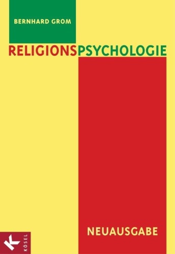 Religionspsychologie Neuausgabe