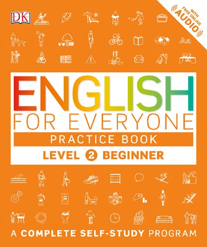 English for Everyone: Level 2: Beginner, Practice Book: A Complete Self-Study Program (English For Everyone) by DK