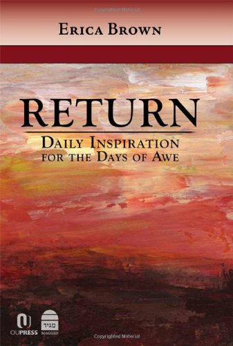 Return: Daily Inspiration for the Days of Awe